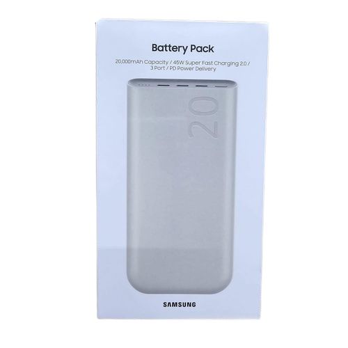 Samsung 20,000 mAh 45W Power Bank