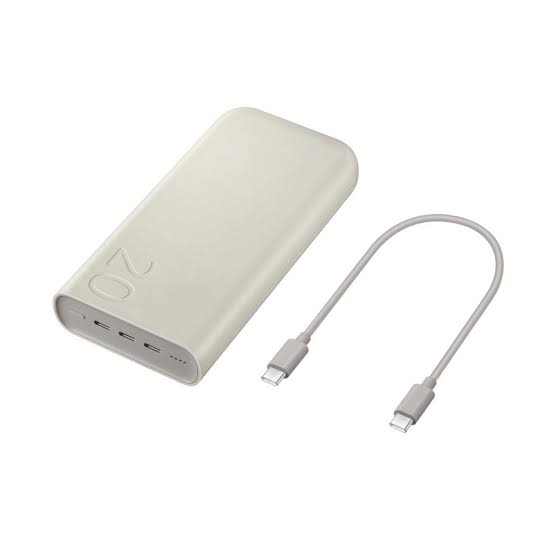 Samsung 20,000 mAh 45W Power Bank